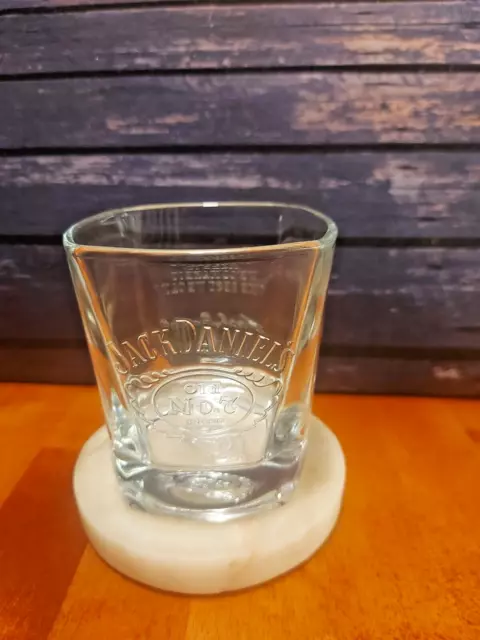 Jack Daniels Old No. 7 Whiskey Glass