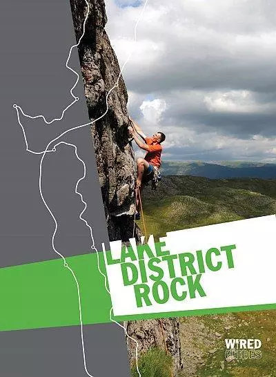 Lake District Climbing Guide - Lakeland Rock Guidebook - FRCC