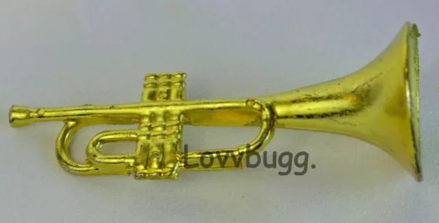 Trumpet for  American Girl 18" Doll Accessory German FREESHIP ADDS! LOVVBUGG!