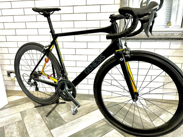 GENESIS ZERO Z.3 Carbon road bike in medium 850.00 PicClick UK