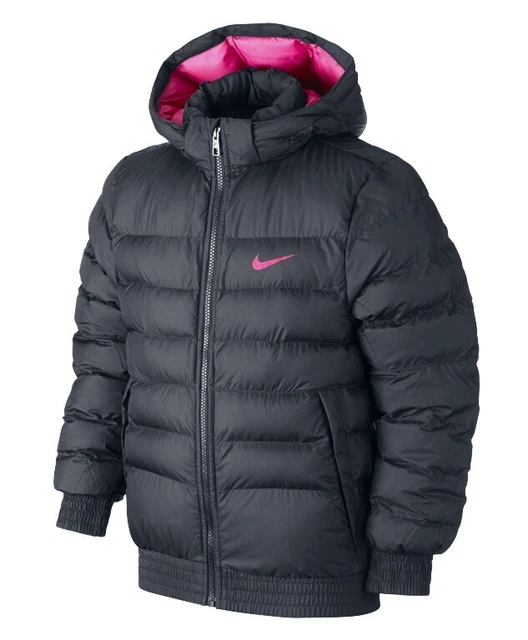 Girls nike sale padded jacket