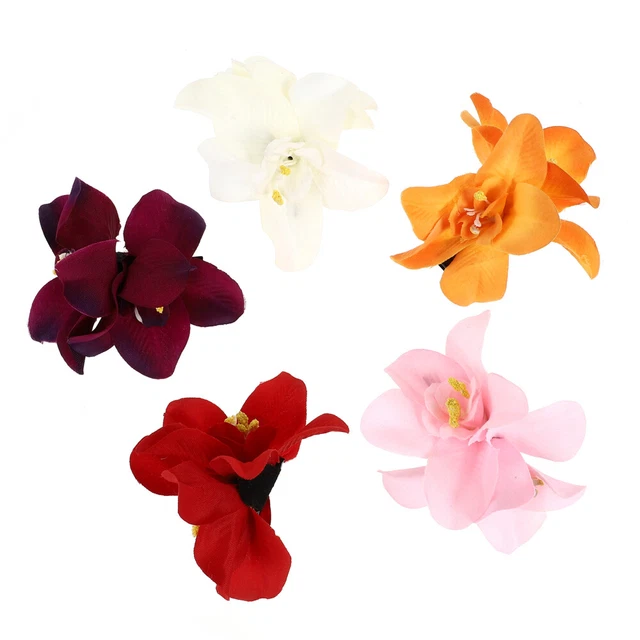 Couronne De Fleurs Demoiselle D'Honneur - Accessoire Cheveux Fille - Pour Mariage, Première Communion - Rubans Inclus