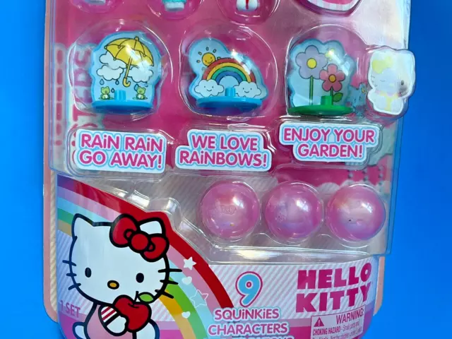 Hello Kitty SQUINKIES by Blip Toys Sanrio 2012 RARE-SERIES 5 3