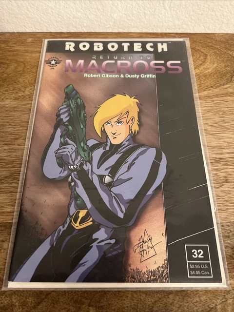 ROBOTECH RETURN TO Macross Academy Comics Issue # 32 bande dessinée ...