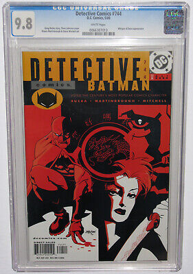 Detective Comics 744 CGC 9.8. Greg Rucka. Whisper A'Daire. 1st Able Crown.