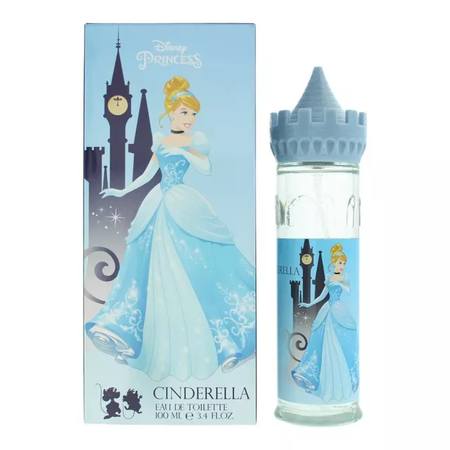 Disney Cinderella Castle Eau De Toilette 100ml Spray For Her