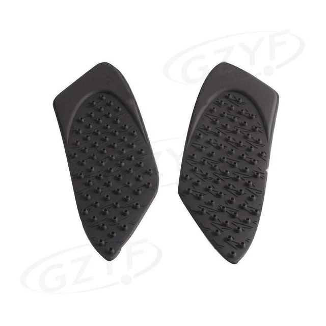 Gas Tank Pads Protector Sticker Decal Gas Knee for YAMAHA R6 2006 2007 Black