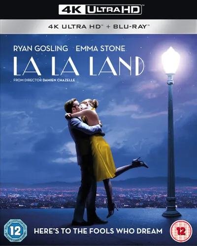 La La Land (4K UHD Blu-ray) Rosemarie DeWitt John Legend Meagen Fay Jason Fuchs