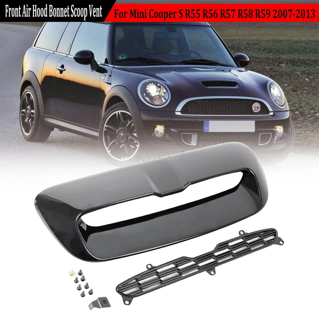 MINI NEW R55 R56 R57 R58 R59 JCW S AIR INTAKE BONNET PRIMED HOOD SCOOP 2757694