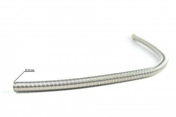 Autoterm Exhaust pipe Ø 24mm per m