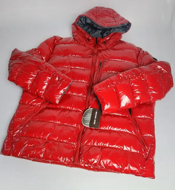 Michael Kors Travel Engineered Men's Size XXL Red jacket