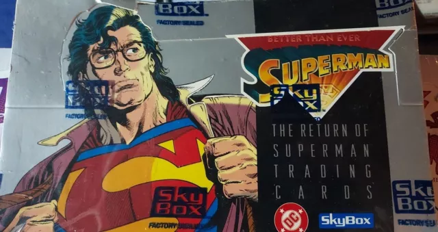 SkyBox 1993 The Return of Superman Box - 288 Cards