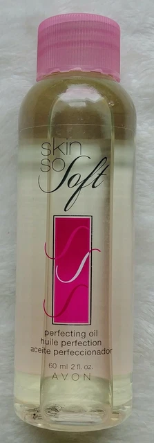 Aceite hidratante Avon Skin So Soft Beauty Perfecting protección cuidado de la piel nuevo