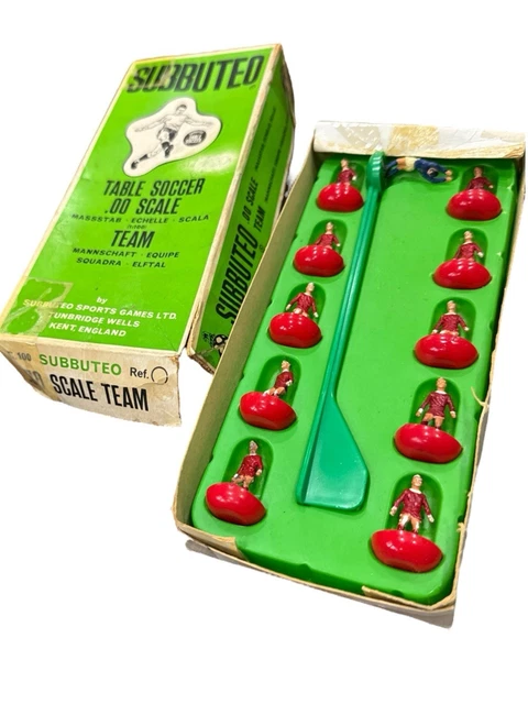 Subbuteo C.100 Réf. 41 - Club Liverpool LW Repeint Manque