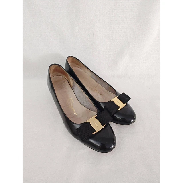 VINTAGE 1960-70 BLACK LABEL TONY LLAMA STITCHING BLACK LEATHER BOOTS SIZE5.5A Women main image 3