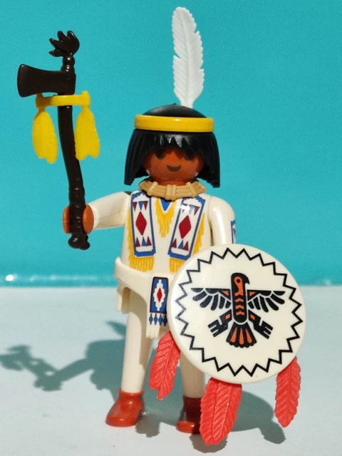 PLAYMOBIL NOTICES WESTERN bureau shérif 3423, village indiens tipi 3871
