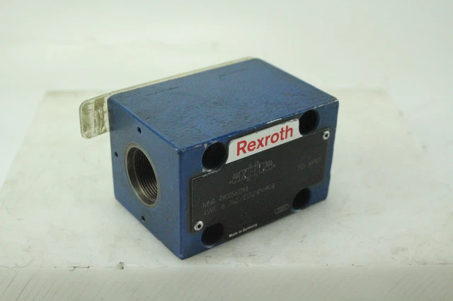 Mnr R422006 REXROTH 4WE6 J62/EG24N9K4 Wegeventil Hydraulikventil MNR: R900561288 ...