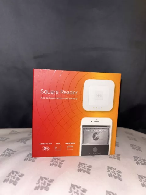 Square Reader Contactless Chip Magstripe Accept Payments Everywhere