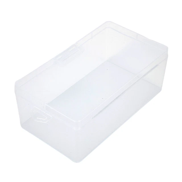 Boîte De Rangement En Plastique Transparent Et D'acupuncture