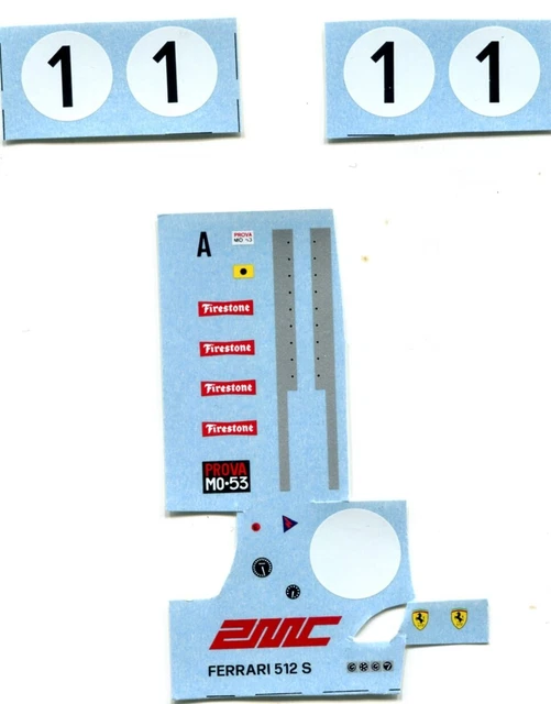 Ferrari 512S (1970) 1/43 #15 Le Mans - Suber Factory - Foto 4