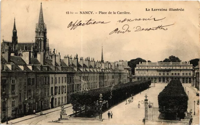 CPA Nancy-Place de la Carrière (188191)