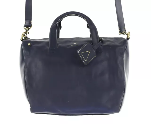 Kelsi Dagger Brooklyn 'Wythe' Indigo Leather Satchel 140618 2