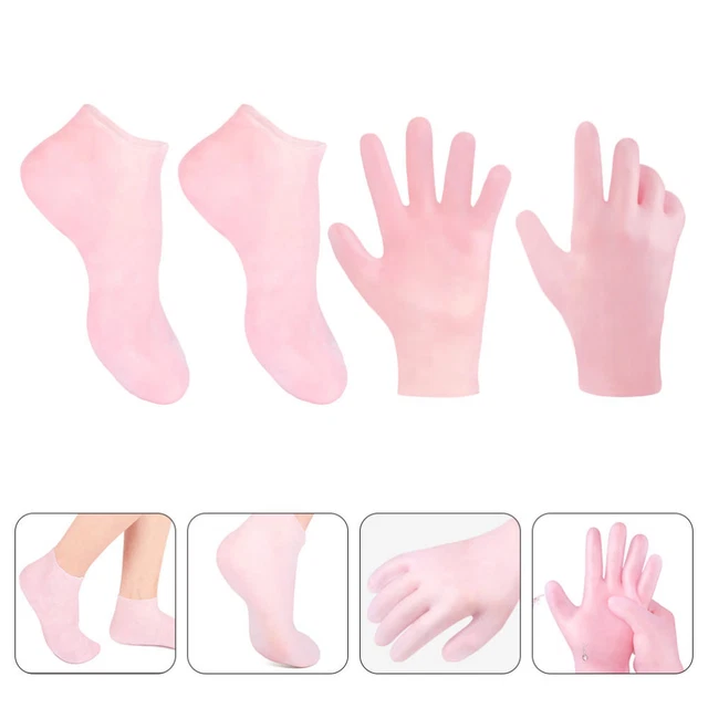 Guanti idratanti calze guanti spa Sebs