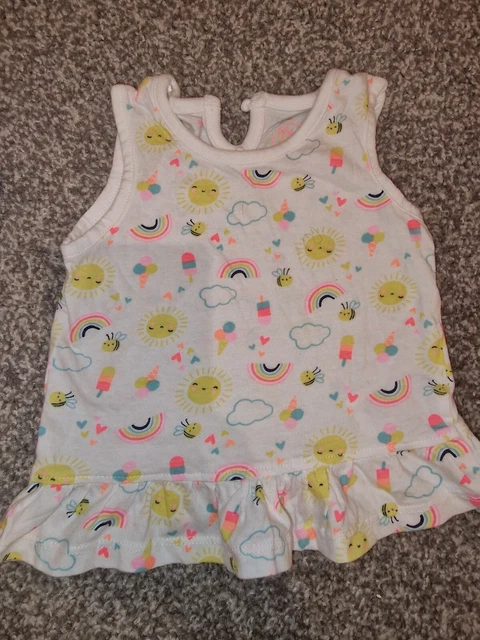 Large Bundle Of Baby Girls Summer Clothing 9-12 Months 6