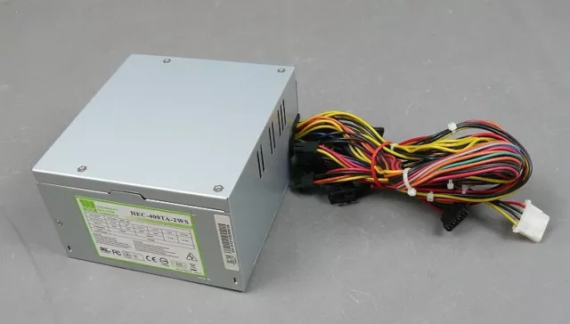 400 Watt PC Netzteil HEC  Mod. 400TA-2WS