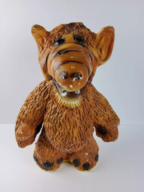 BIG Vintage Alf TV Show LARGE 16" Statue Ceramic Bank Figure 80s RARE