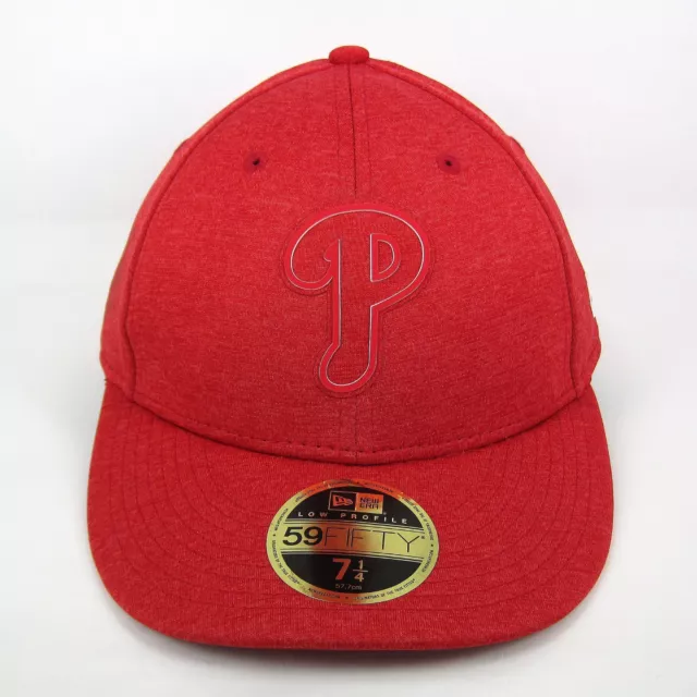 New Era Cap MLB Philadelphia Phillies Team Club House 59FIFTY Fitted Hat - 7 1/4