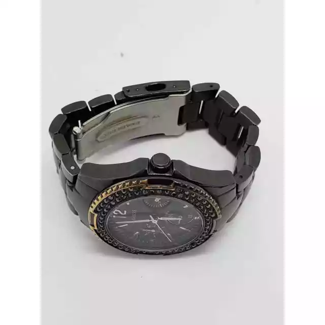 Guess Men's dress watch.  Multi function Black face. U13007LI Working watch