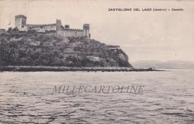 CASTIGLIONE DEL LAGO: Castello -  1929