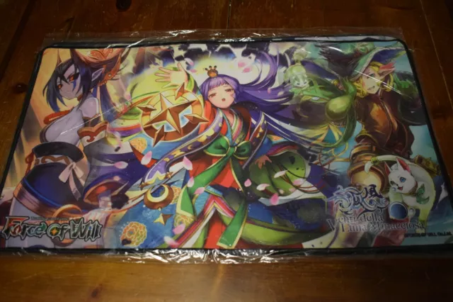 TAPPETINO FOW - Venti della luna minacciosa Force of will Playmat