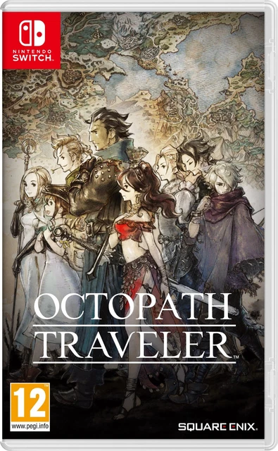 Octopath Traveler (Nintendo Switch) Switch - Game Cartridge S (Nintendo Switch)