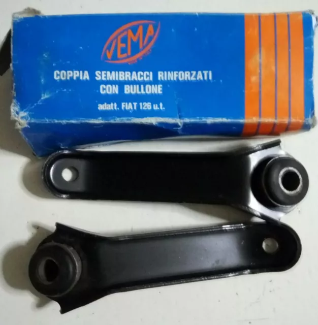 Coppia semibracci rinforzati Vema 1407 Fiat 126