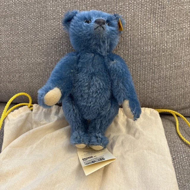 Steiff Teddybär Replica 1906 40 cm Mohair weiß kaufen