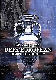 UEFA - THE STORY OF  THE UEFA FOOTBALL CHAMPIONSHIPS - Soccer DVD