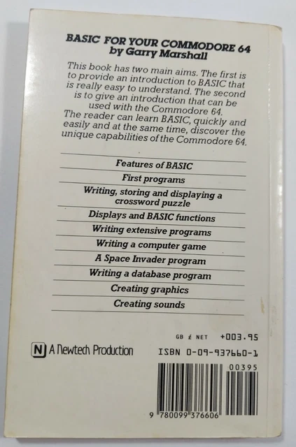 BASIC FOR YOUR Commodore 64 (Book) $159.95 - PicClick CA