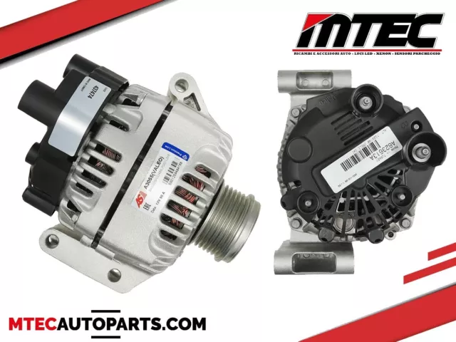 Alternador Valeo 1.3 Multijet 90A 439505 Alfa Romeo Mito Fiat Punto Lancia Mjet