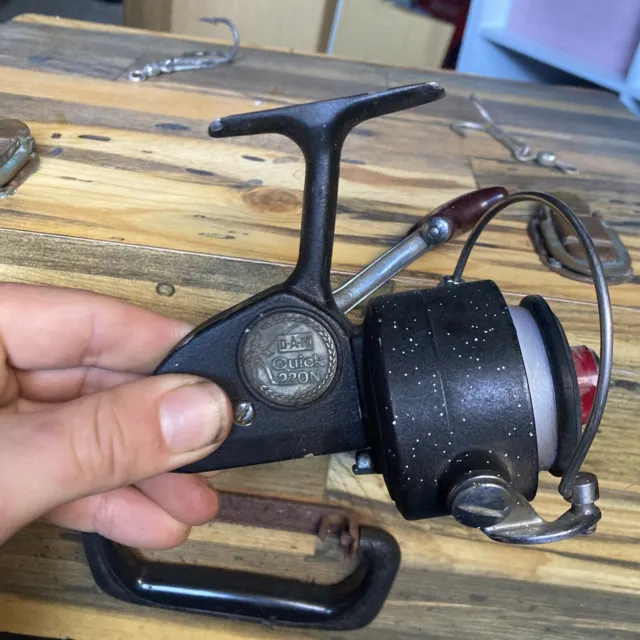 VTG DAM QUICK 330N Spinning Reel - Made In West Germany $25.99 - PicClick