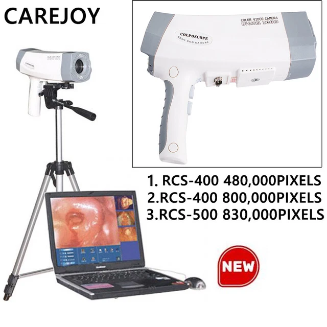 Digital Electronic Colposcope Vaginal Image RCS-400/RCS-500 W/SONY Camera