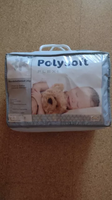 Wendebettenset Polysoft für Kinder