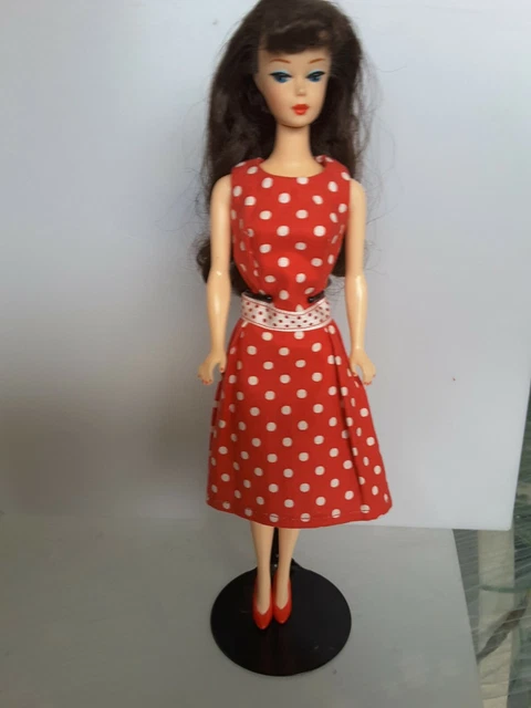 Poupée Barbie Relookée OOAK – Tenue De Soirée + Robe Offerte – Collection 17 Ans+