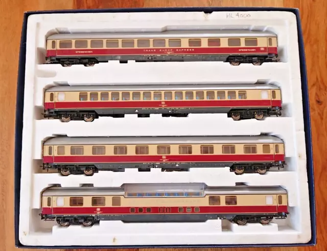 Lima Expert HL4000 TEE Rheingold Set of Four Coaches Spares/Repair A46