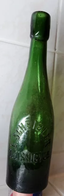 Bierflasche Leisnig Scheibler