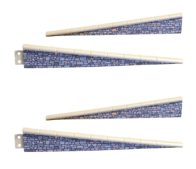 PLATFORM EDGING RAMPS, Stone Type Peco Lk-67 EUR 13,51 - PicClick FR