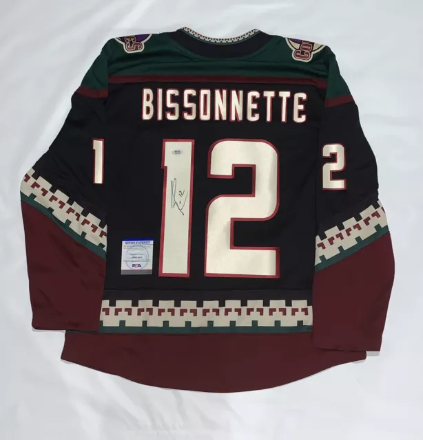 Paul Bissonnette Practice Worn Jersey – Autographed – Shop DITCH – DITCH  Hockey LLC ®