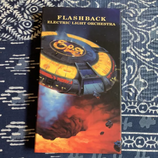 Flashback [Box] by Electric Light Orchestra (CD, Nov-2000, 3 Discs, Epic/Legacy)