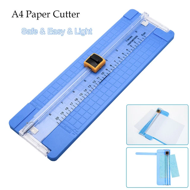 NEW A4 PAPER Trimmer Cutter Rotary Blade Guillotine Craft Tool With
